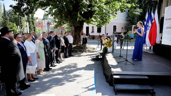 V Metliki slovesnost ob dnevu slovensko-izraelskega prijateljstva in v počastitev 30. obletnice vzpostavitve diplomatskih odnosov med državama